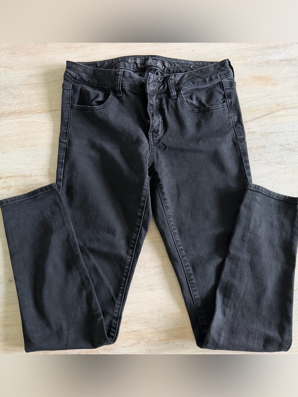 American Eagle Jeans Women's Black Skinny Jeans